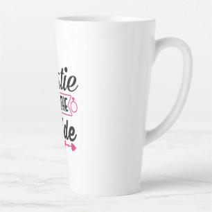 Hochzeitsstie der Braut Milchtasse