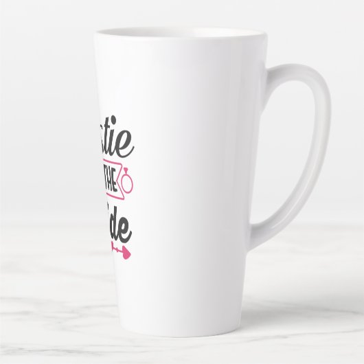 Hochzeitsstie der Braut Milchtasse (Rechts)