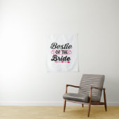 Hochzeitsstie der Braut Wandteppich (Beispiel)