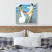 Hochzeitsstift 11"x11" leinwanddruck (Insitu (Schlafzimmer))