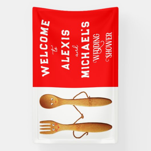 Hochzeitsstift Banner (Vertikal)