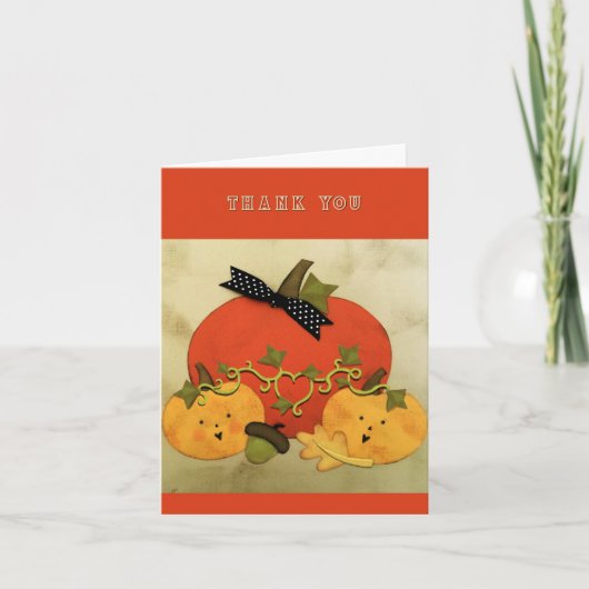 Hochzeitsstift Dankeskarte (Vorderseite)