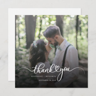 Hochzeitsstift Foto, handgeschrieben Mitteilungskarte