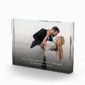 Hochzeitsstift Foto Minimalistisch Couple Simple P (Rechts)