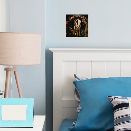 Hochzeitsstift Foto Moderne Liebe Styled Hearts Foliendrucke (In Situ (Schlafzimmer))