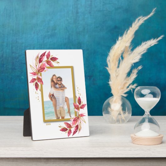 Hochzeitsstift Fotoplatte (Seite)