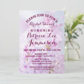 Hochzeitsstift für Brautparty individuell anpassba Einladung (Stehend Vorderseite)