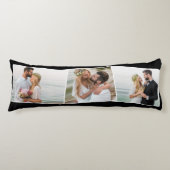 Hochzeitsstift für Foto ZigZag - Personalisiert Seitenschläferkissen (Vorderseite)