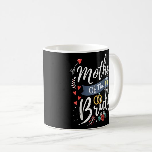 Hochzeitsstift für Mama Niedliche Mutter des BR Kaffeetasse (VorderseiteRechts)