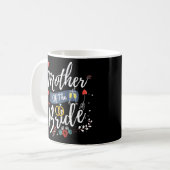 Hochzeitsstift für Mama Niedliche Mutter des BR Kaffeetasse (Vorderseite Links)