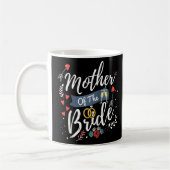 Hochzeitsstift für Mama Niedliche Mutter des BR Kaffeetasse (Links)