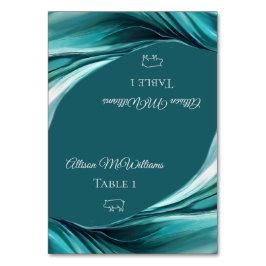 Hochzeitsstift für Platzkarten-Schweinefleisch-Grü Tischnummer