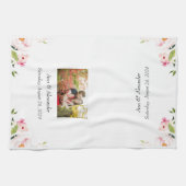 Hochzeitsstift Geschirrtuch (Horizontal)