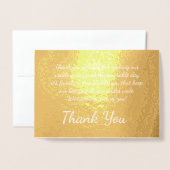 Hochzeitsstift hinzufügen folienkarte (Vorderseite mit Umschlag)