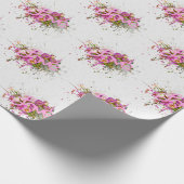 Hochzeitsstift in Splash-Rahmen Geschenkpapier (Ecke)