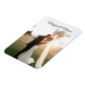 Hochzeitsstift Magnet (Linke Seite)