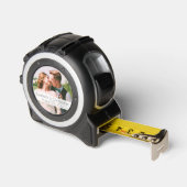 Hochzeitsstift mit Namen und Datum Maßband (Winkel)
