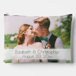 Hochzeitsstift mit Namen und Datum Zubehörtasche