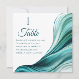 Hochzeitsstift - Moderne Smaragdgrün- Einladung