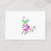 Hochzeitsstift-Platzkarte Platzkarte (Rückseite)