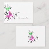 Hochzeitsstift-Platzkarte Platzkarte (Vorne/Hinten)