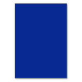 Hochzeitsstift Platzkarten-Geflügel-Symbol-blau un Tischnummer (Rückseite)