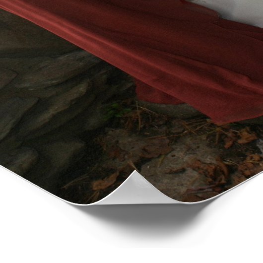 Hochzeitsstift Poster (Ecke)