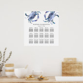 Hochzeitsstift Poster (Küche)