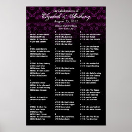 Hochzeitsstift Poster Pink Bléal