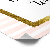 Hochzeitsstift, Poster "überall" setzen (Ecke)