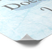 Hochzeitsstift, Poster "überall" setzen (Ecke)