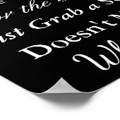 Hochzeitsstift, Poster "überall" setzen (Ecke)