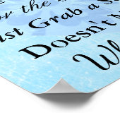 Hochzeitsstift, Poster "überall" setzen (Ecke)