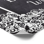 Hochzeitsstift, Poster "überall" setzen (Ecke)