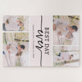 Hochzeitsstift Puzzle (Horizontal)