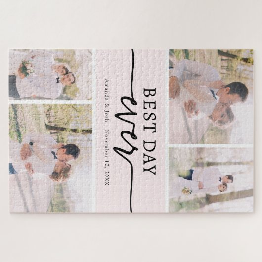 Hochzeitsstift Puzzle (Horizontal)