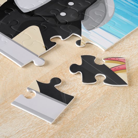 Hochzeitsstift Puzzle (Seite)