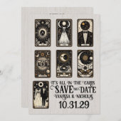 Hochzeitsstift Save The Date (Vorne/Hinten)