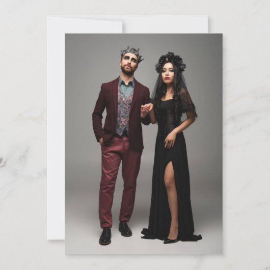 Hochzeitsstift Save The Date (Rückseite)