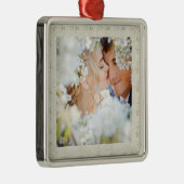 Hochzeitsstift - SRF Silbernes Ornament (Rechts)