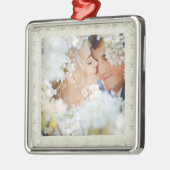 Hochzeitsstift - SRF Silbernes Ornament (Links)