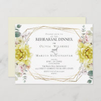 Hochzeitsstiftung | Aquarellgelbe Zwerge