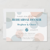 Hochzeitsstiftung | Bold Whimsical Confetti Dots Einladung (Vorderseite)