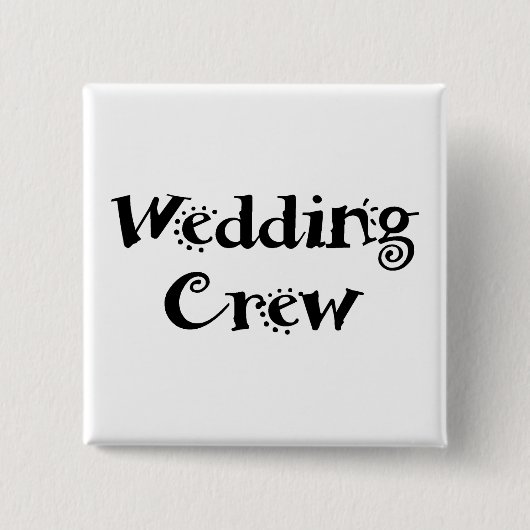 Hochzeitsstiftung Button (Vorderseite)