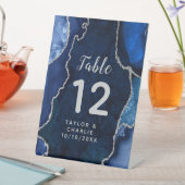 Hochzeitsstiftung der Marine und der Silver Agate- Sockelschild (In Situ)