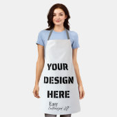 Hochzeitsstiftung - Eigenes Design hochladen Schürze (Getragen)