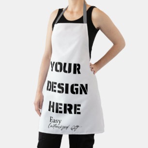 Hochzeitsstiftung - Eigenes Design hochladen Schürze