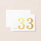 Hochzeitsstiftung Folienkarte (Vorderseite mit Umschlag)