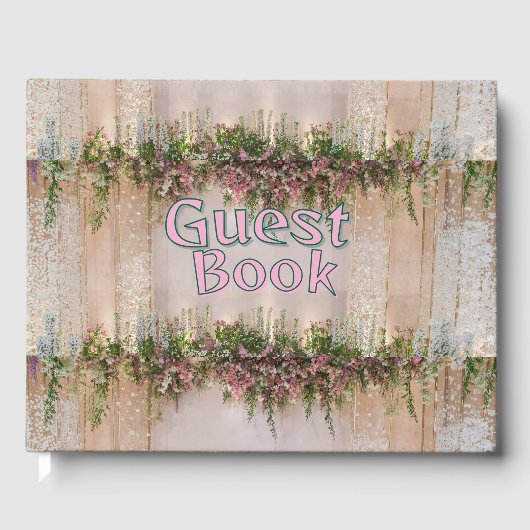 Hochzeitsstiftung Gästebuch (Vorderseite)