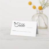 Hochzeitsstiftung Platzkarte (Vorderseite)